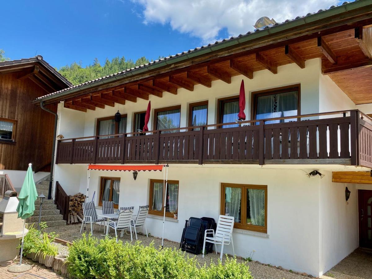 Haus Tanneck Apartman St. Blasien Kültér fotó