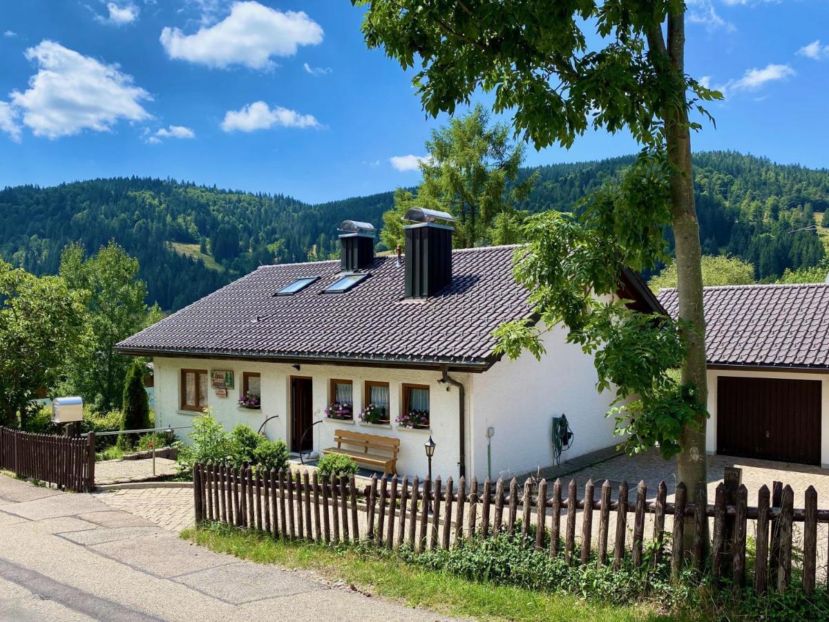 Haus Tanneck Apartman St. Blasien Kültér fotó